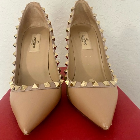 Valentino Rockstud pumps - Picture 4 of 9